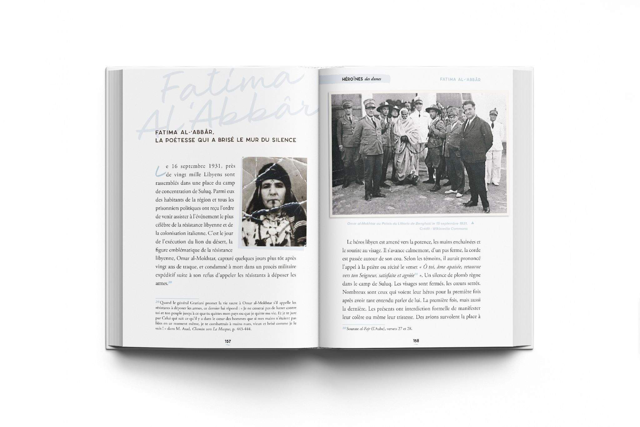 Interview : Jihene Aissaoui autrice du livre Héroïnes Oubliées